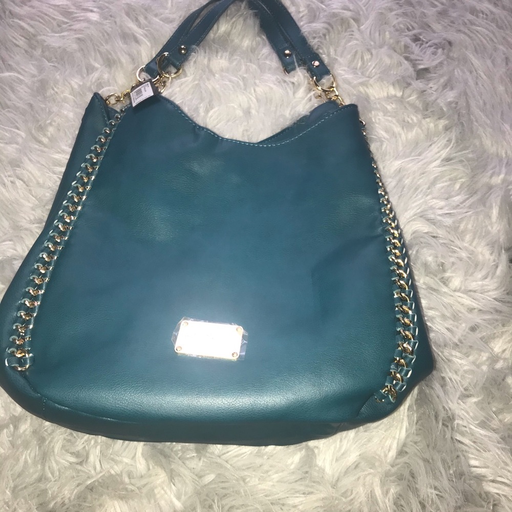 BeBe (Turquoise) Handbag *Brand New